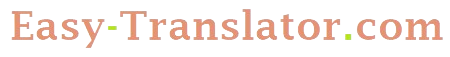 Easy Translator – Free Language Translation for Any Language